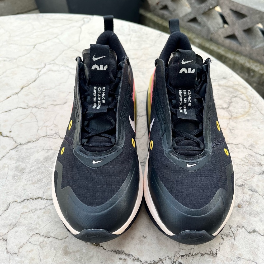 Nike Air Max Up 'Black Atomic Pink' Sneakers - Picture 3 of 12